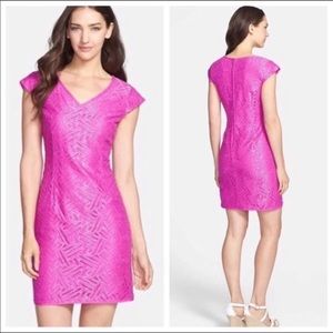 LILLY PULITZER DRESS - SIZE 2 - EUC